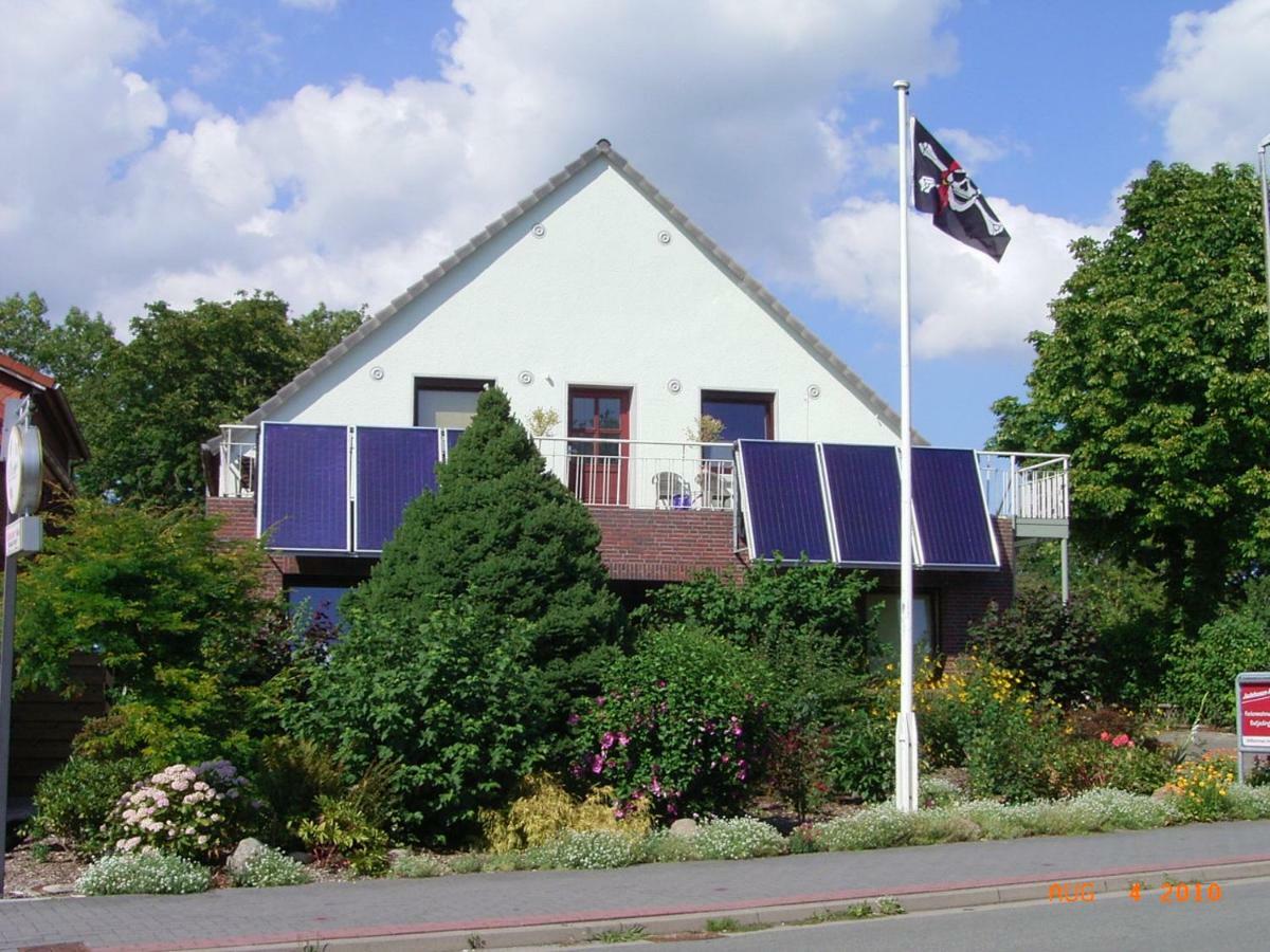 Ferienwohnung Ferienhaus Herter Butjadingen Exterior foto