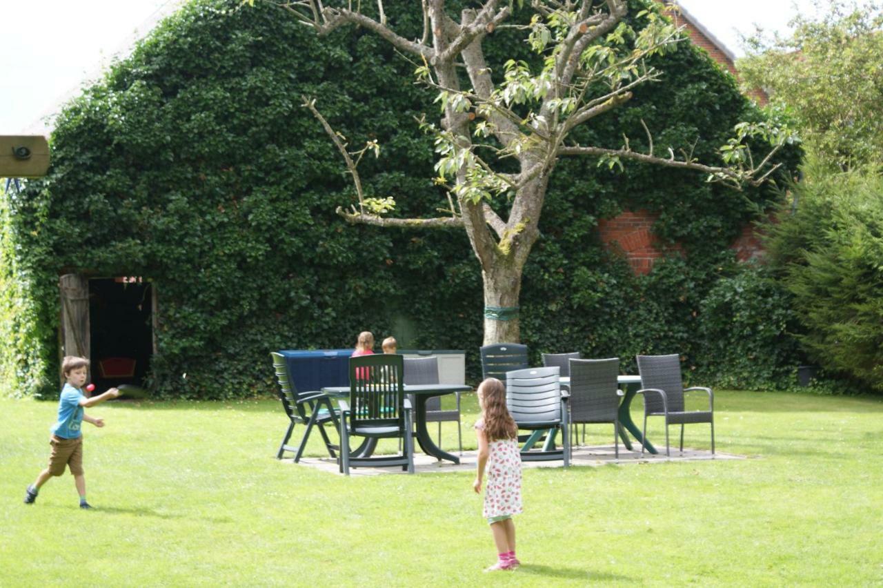 Ferienwohnung Ferienhaus Herter Butjadingen Exterior foto